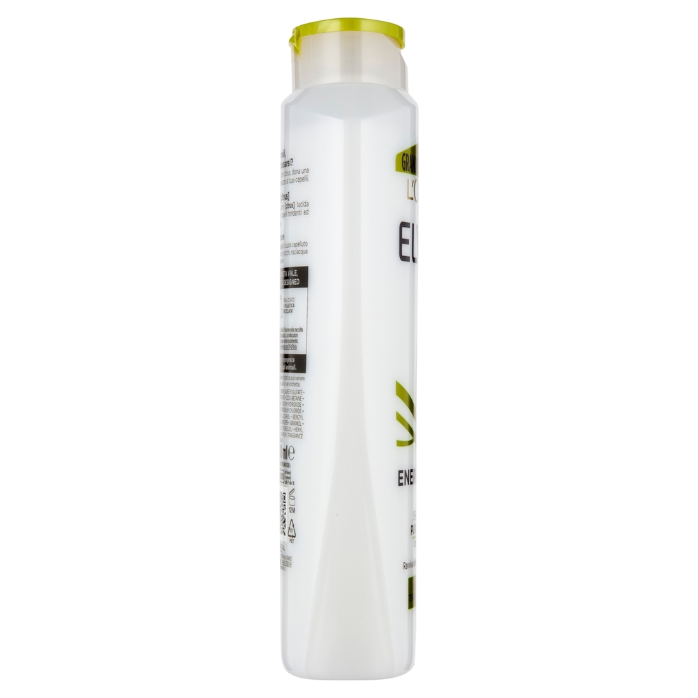 Elvive Energizzante Shampoo Purificante, per Capelli Normali, Tendenti ad Ingrassarsi, 300 ml